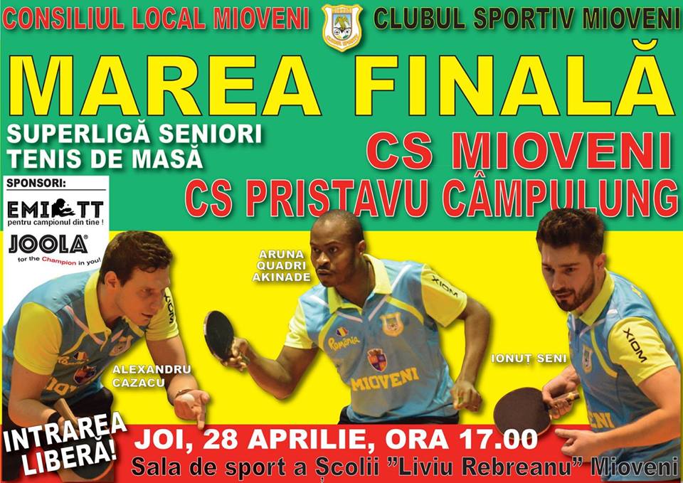 Superliga - Afis Finala
